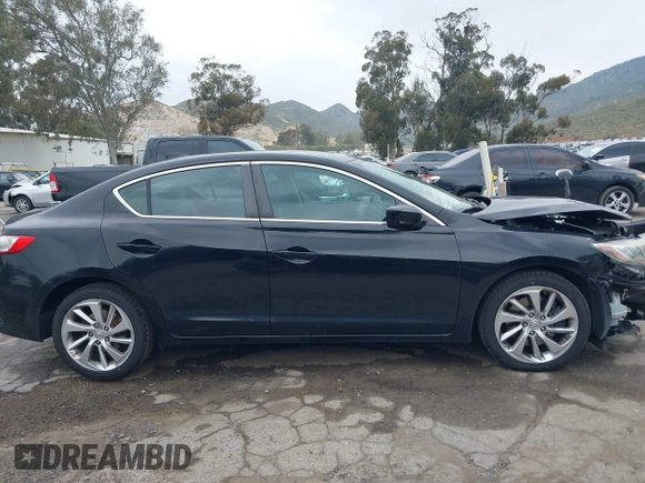 2017 Acura ILX with VIN 19UDE2F35HA001779, listed as a IAAI auction lot 41895361 with 109,987 mi miles. Bid and sale history available at carsss.com. Image 14.