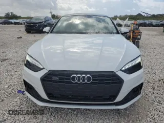 2023 Audi A5 Sportback Premium Plus with VIN WAUCBCF58PA041599, listed as a Copart auction lot 47951465 with 11,982 mi miles and Salvage Title. Bid and sale history available at carsss.com. Image 5.