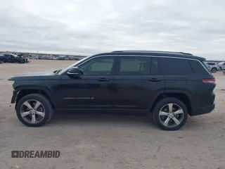 2021 Jeep Grand Cherokee Limited with VIN 1C4RJKBG6M8101450, listed as a IAAI auction lot 41593600 with 55,228 mi miles and . Bid and sale history available at DreamBid. Image 15.