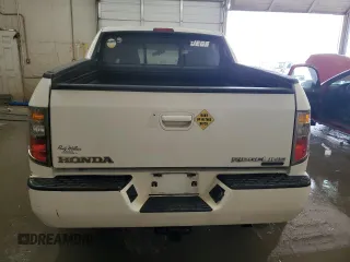 2008 Honda Ridgeline RTX with VIN 2HJYK16328H532180, listed as a Copart auction lot 52427205 with 262,898 mi miles and Salvage Title. Bid and sale history available at carsss.com. Image 6.