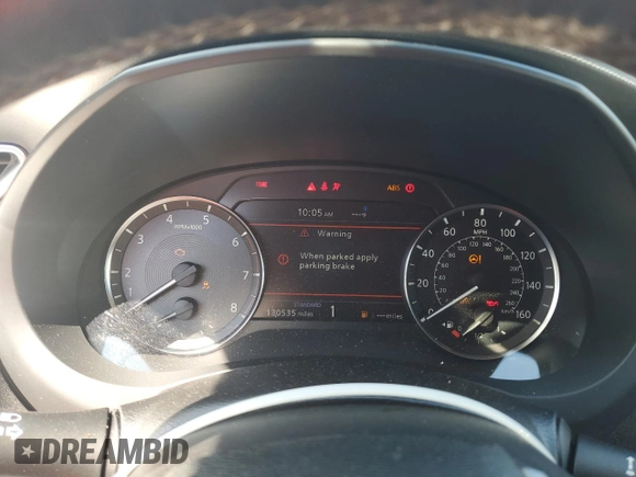2019 Infiniti QX50 Essential with VIN 3PCAJ5M37KF107957, listed as a Copart auction lot 58545645 with 130,535 mi miles and Salvage title. Bid and sale history available at DreamBid. Image 9.