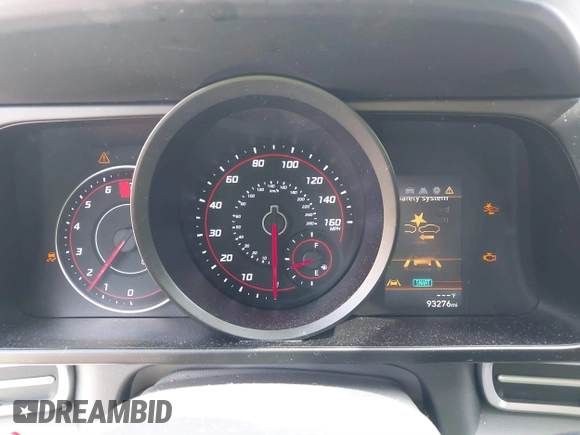 2022 Hyundai Elantra SEL with VIN 5NPLM4AG5NH067787, listed as a IAAI auction lot 41804677 with 93,276 mi miles and . Bid and sale history available at DreamBid. Image 7.