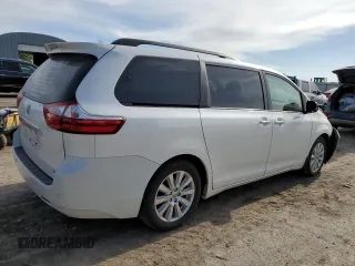 2017 Toyota Sienna XLE Auto Access Seat z VIN 5TDYZ3DC8HS839336, wystawiony jako Copart lot #57103045 z przebiegiem 212 711 mil mil oraz Szkoda całkowita • Salvage title. Historia ofert i sprzedaży dostępna na DreamBid. Obrazek 3.