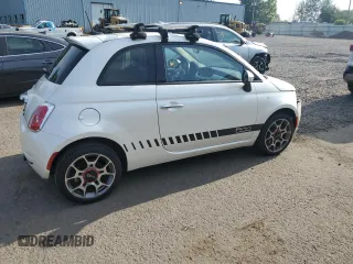 2017 FIAT 500 Pop с VIN 3C3CFFKR3HT671188, выставлен на аукционе Copart как лот 61052695 с пробегом 56 566 миль миль и Списание • Salvage title. История ставок и продаж доступна на DreamBid. Изображение 3.