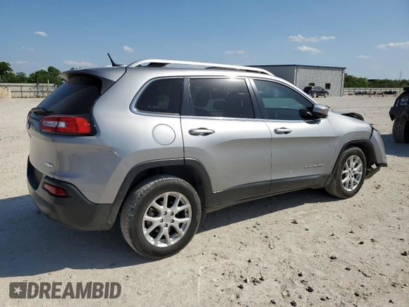 2016 Jeep Cherokee 75th Anniversary with VIN 1C4PJLCBXGW149100, listed as a Copart auction lot 52574015 with 96,308 mi miles and Salvage Title. Bid and sale history available at carsss.com. Image 3.
