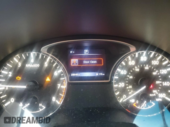 2016 Nissan Altima S with VIN 1N4AL3AP2GC272511, listed as a Copart auction lot 61441105 with 208,048 mi miles and Salvage title. Bid and sale history available at DreamBid. Image 9.