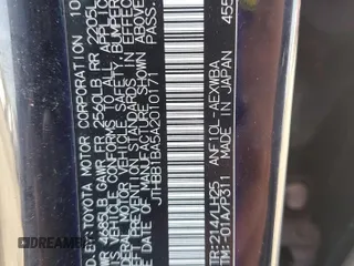 2010 Lexus HS 250h with VIN JTHBB1BA5A2010171, listed as a Copart auction lot 54890635 with 236,751 mi miles and Salvage Title. Bid and sale history available at DreamBid. Image 13.