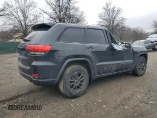 2018 Jeep Grand Cherokee Laredo E with VIN 1C4RJFAG8JC457884, listed as a Copart auction lot 50303215 with Not Provided miles and Salvage Title. Bid and sale history available at DreamBid. Image 3.