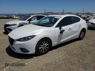 2016 Mazda 3 i Touring with VIN 3MZBM1W77GM249312, listed as a Copart auction lot 60285275 with 142,529 mi miles and Salvage title. Bid and sale history available at DreamBid. Image 1.