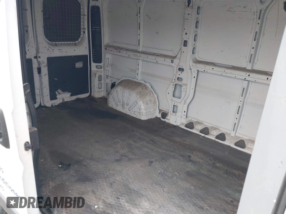 2018 Ram ProMaster Cargo with VIN 3C6TRVAG1JE105819, listed as a IAAI auction lot 41920111 with 185,025 mi miles and . Bid and sale history available at DreamBid. Image 8.