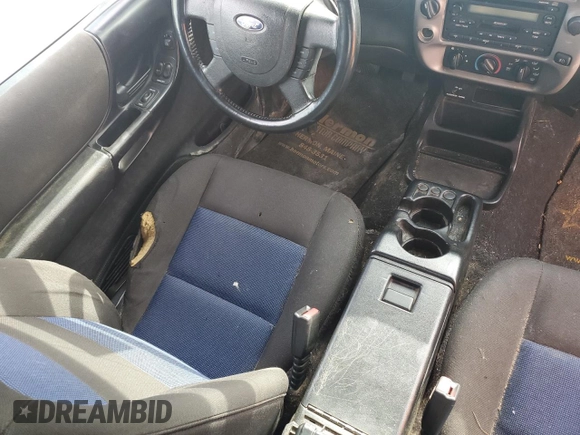 2004 Ford Ranger XL Fleet with VIN 1FTZR45E44PB15366, listed as a Copart auction lot 63046685 with 156,884 mi miles and Clean title. Bid and sale history available at DreamBid. Image 8.