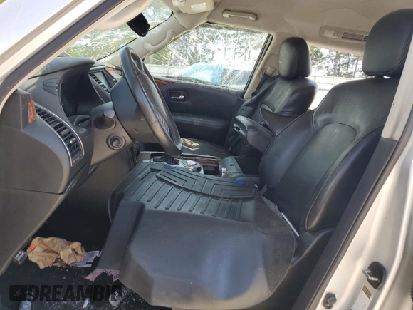 2019 Nissan Armada SL z VIN JN8AY2ND4K9087456, wystawiony jako Copart lot #53859545 z przebiegiem Nie podano mil oraz Szkoda całkowita • Salvage title. Historia ofert i sprzedaży dostępna na DreamBid. Obrazek 7.