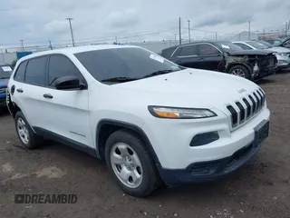 2017 Jeep Cherokee Sport z VIN 1C4PJLAB9HW503337, wystawiony jako IAAI lot #42379362 z przebiegiem 92 592 mil mil oraz . Historia ofert i sprzedaży dostępna na DreamBid. Obrazek 1.