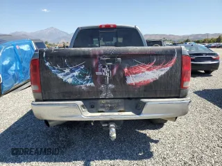 2006 Dodge Ram 2500 SLT with VIN 3D7KR29C86G146048, listed as a Copart auction lot 72478674 with 197,154 mi miles and Salvage Title. Bid and sale history available at carsss.com. Image 6.