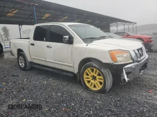 2008 Nissan Titan SE with VIN 1N6BA07D58N348807, listed as a Copart auction lot 50102605 with Not Provided miles and Clean Title. Bid and sale history available at carsss.com. Image 4.
