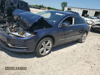 2013 Volkswagen CC Sport Plus z VIN WVWBP7AN6DE502253, wystawiony jako Copart lot #61734745 z przebiegiem Nie podano mil oraz Szkoda całkowita • Salvage title. Historia ofert i sprzedaży dostępna na DreamBid. Obrazek 1.