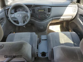 2006 Mazda MPV LX with VIN JM3LW28A660556964, listed as a Copart auction lot 69689034 with 139,769 mi miles and Salvage Title. Bid and sale history available at carsss.com. Image 8.