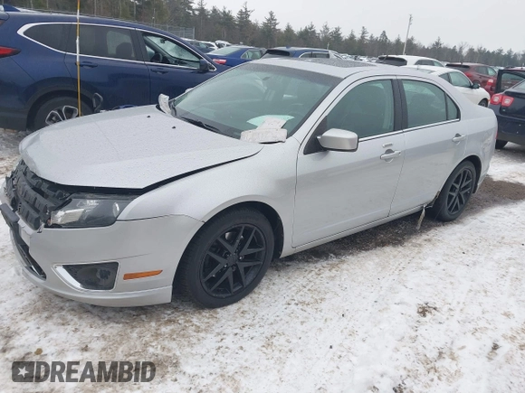2010 Ford Fusion SEL with VIN 3FAHP0CG0AR190350, listed as a IAAI auction lot 41469092 with 151,324 mi miles. Bid and sale history available at carsss.com. Image 2.
