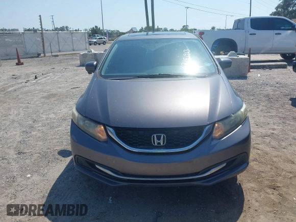2015 Honda Civic EX z VIN 19XFB2F81FE053822, wystawiony jako IAAI lot #42181913 z przebiegiem 107 220 mil mil oraz . Historia ofert i sprzedaży dostępna na DreamBid. Obrazek 12.