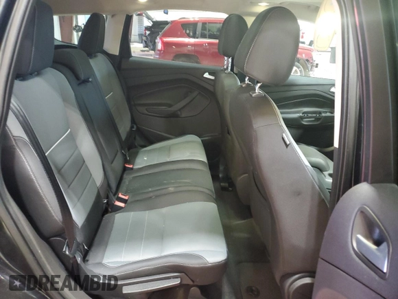 2014 Ford Escape SE with VIN 1FMCU9G99EUA06336, listed as a Copart auction lot 53871065 with 117,457 mi miles and Salvage title. Bid and sale history available at DreamBid. Image 11.