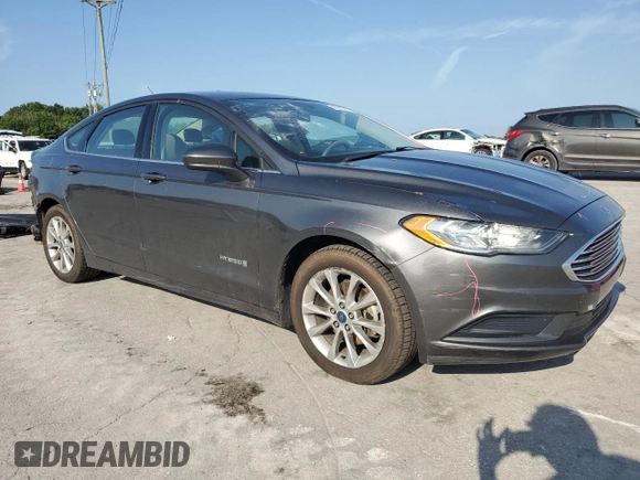2017 Ford Fusion Hybrid SE с VIN 3FA6P0LU3HR287520, выставлен на аукционе Copart как лот 63519315 с пробегом 101 156 миль миль и Списание • Salvage title. История ставок и продаж доступна на DreamBid. Изображение 4.