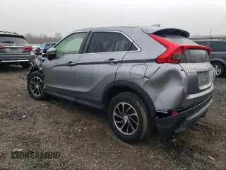 2020 Mitsubishi Eclipse Cross ES z VIN JA4AS3AAXLZ017311, wystawiony jako Copart lot #49521925 z przebiegiem 52 687 mil mil oraz Szkoda całkowita • Salvage title. Historia ofert i sprzedaży dostępna na DreamBid. Obrazek 2.