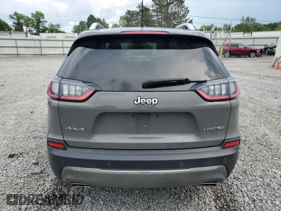2019 Jeep Cherokee High Altitude with VIN 1C4PJMDX3KD422012, listed as a Copart auction lot 63529295 with 119,317 mi miles and Salvage title. Bid and sale history available at DreamBid. Image 6.