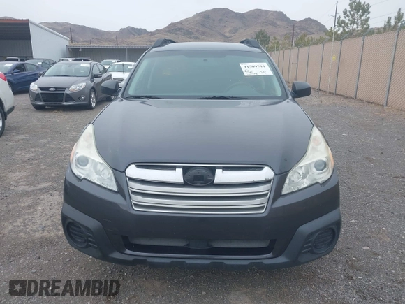 2013 Subaru Outback 2.5i с VIN 4S4BRBAC0D3269683, выставлен на аукционе IAAI как лот 41509711 с пробегом 121 598 миль миль и . История ставок и продаж доступна на DreamBid. Изображение 6.