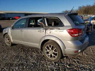2018 Dodge Journey GT with VIN 3C4PDCEG7JT352328, listed as a Copart auction lot 88958325 with 135,798 mi miles and Salvage Title. Bid and sale history available at carsss.com. Image 2.