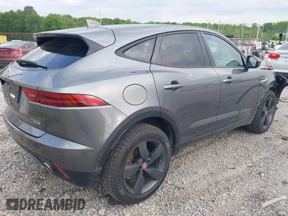 2019 Jaguar E-Pace S with VIN SADFJ2FX0K1Z36984, listed as a IAAI auction lot 42113879 with 52,225 mi miles and . Bid and sale history available at DreamBid. Image 4.