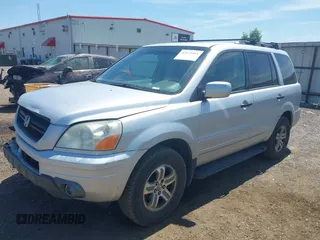 2005 Honda Pilot EX-L z VIN 5FNYF18595B052680, wystawiony jako IAAI lot #42473681 z przebiegiem 280 291 mil mil oraz . Historia ofert i sprzedaży dostępna na DreamBid. Obrazek 2.