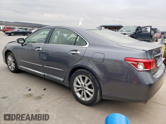2012 Lexus ES 330 with VIN JTHBK1EG9C2485423, listed as a Copart auction lot 46351805 with 110,043 mi miles and Salvage Title. Bid and sale history available at DreamBid. Image 2.