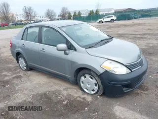 2009 Nissan Versa 1.8 S with VIN 3N1BC11E29L363158, listed as a IAAI auction lot 42070151 with 168,349 mi miles. Bid and sale history available at carsss.com. Image 1.