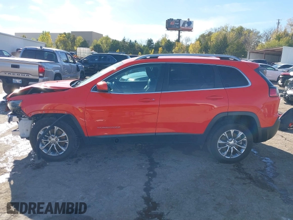 2021 Jeep Cherokee Latitude Lux with VIN 1C4PJLMX0MD177280, listed as a IAAI auction lot 40813210 with 79,318 mi miles. Bid and sale history available at carsss.com. Image 15.
