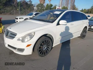 2007 Mercedes-Benz R 3.5L with VIN 4JGCB65E67A041599, listed as a IAAI auction lot 41776036 with 181,426 mi miles and . Bid and sale history available at DreamBid. Image 2.