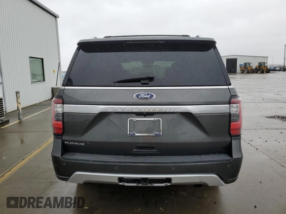 2019 Ford Expedition Platinum with VIN 1FMJU1MT4KEA06243, listed as a Copart auction lot 86574524 with 28,628 mi miles and Salvage Title. Bid and sale history available at carsss.com. Image 6.