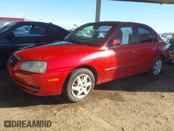2006 Hyundai Elantra GLS z VIN KMHDN46D56U300313, wystawiony jako IAAI lot #42139258 z przebiegiem 128 623 mil mil oraz . Historia ofert i sprzedaży dostępna na DreamBid. Obrazek 2.
