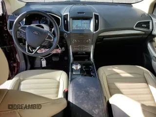 2019 Ford Edge SEL with VIN 2FMPK4J94KBB37047, listed as a Copart auction lot 57286645 with 45,151 mi miles and Salvage title. Bid and sale history available at DreamBid. Image 8.