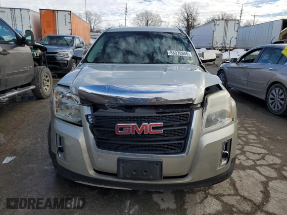 2013 GMC Terrain SLE with VIN 2GKALMEK9D6389543, listed as a Copart auction lot 88370955 with 190,231 mi miles and Salvage Title. Bid and sale history available at carsss.com. Image 5.