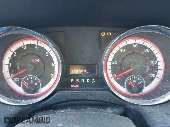 2011 Dodge Grand Caravan Cargo with VIN 2D4RN1AG0BR710134, listed as a IAAI auction lot 41385972 with 178,092 mi miles. Bid and sale history available at carsss.com. Image 7.