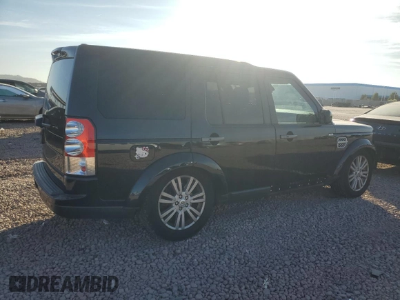 2010 Land Rover LR4 Lux with VIN SALAK2D46AA538360, listed as a Copart auction lot 84303854 with 196,034 mi miles and Salvage title. Bid and sale history available at DreamBid. Image 3.