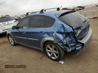 2008 Subaru Impreza Outback Special Sports with VIN JF1GH63628G827081, listed as a Copart auction lot 49623125 with 137,383 mi miles and Salvage title. Bid and sale history available at DreamBid. Image 2.