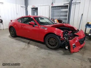 2015 Subaru BRZ Limited with VIN JF1ZCAC10F9604344, listed as a Copart auction lot 61023973 with 87,296 mi miles. Bid and sale history available at carsss.com. Image 4.