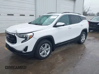 2018 GMC Terrain SLE z VIN 3GKALTEV4JL229789, wystawiony jako IAAI lot #41840026 z przebiegiem 51 073 mil mil oraz . Historia ofert i sprzedaży dostępna na DreamBid. Obrazek 17.