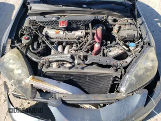 2006 Acura RSX Type-S Leather with VIN JH4DC53016S005043, listed as a Copart auction lot 75281944 with 164,638 mi miles and Clean Title. Bid and sale history available at carsss.com. Image 11.