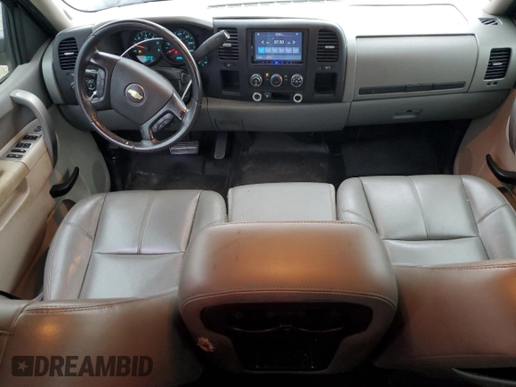 2011 Chevrolet Silverado 1500 Work Truck with VIN 1GCRCPEX0BZ140786, listed as a Copart auction lot 85886254 with 107,877 mi miles and Salvage Title. Bid and sale history available at DreamBid. Image 8.