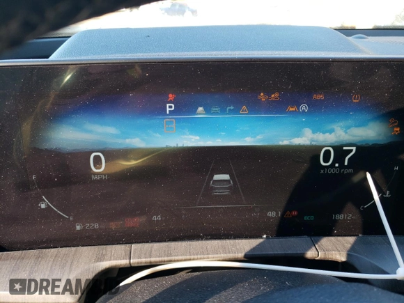 2023 Kia Telluride SX Prestige with VIN 5XYP5DGC5PG399807, listed as a Copart auction lot 43509855 with 18,812 mi miles and Salvage title. Bid and sale history available at DreamBid. Image 9.