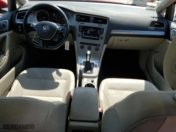 2015 Volkswagen Golf TSI SEL with VIN 3VW217AU4FM040388, listed as a Copart auction lot 53714745 with 98,327 mi miles and Clean Title. Bid and sale history available at carsss.com. Image 8.