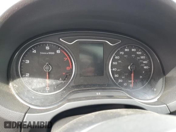 2015 Audi A3 2.0T Premium Plus with VIN WAUEFGFF4F1121431, listed as a Copart auction lot 63628503 with 0 mi miles. Bid and sale history available at carsss.com. Image 9.