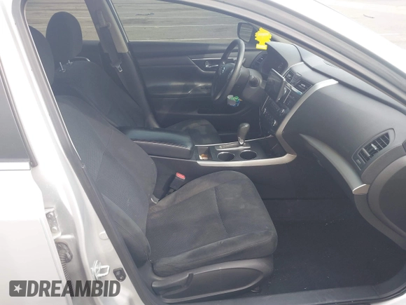 2015 Nissan Altima S with VIN 1N4AL3AP0FC581571, listed as a IAAI auction lot 41618045 with 106,394 mi miles and . Bid and sale history available at DreamBid. Image 5.